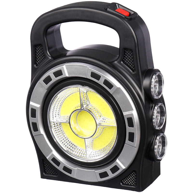 چراغ قوه شارژی خورشیدی Hurry.bolt HB-6678C