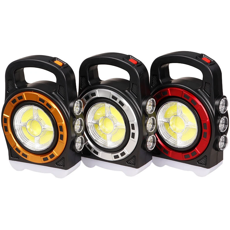 چراغ قوه شارژی خورشیدی Hurry.bolt HB-6678C