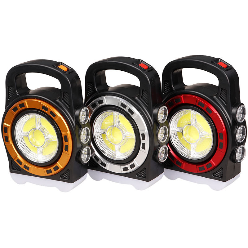 چراغ قوه شارژی خورشیدی Hurry.bolt HB-6678C