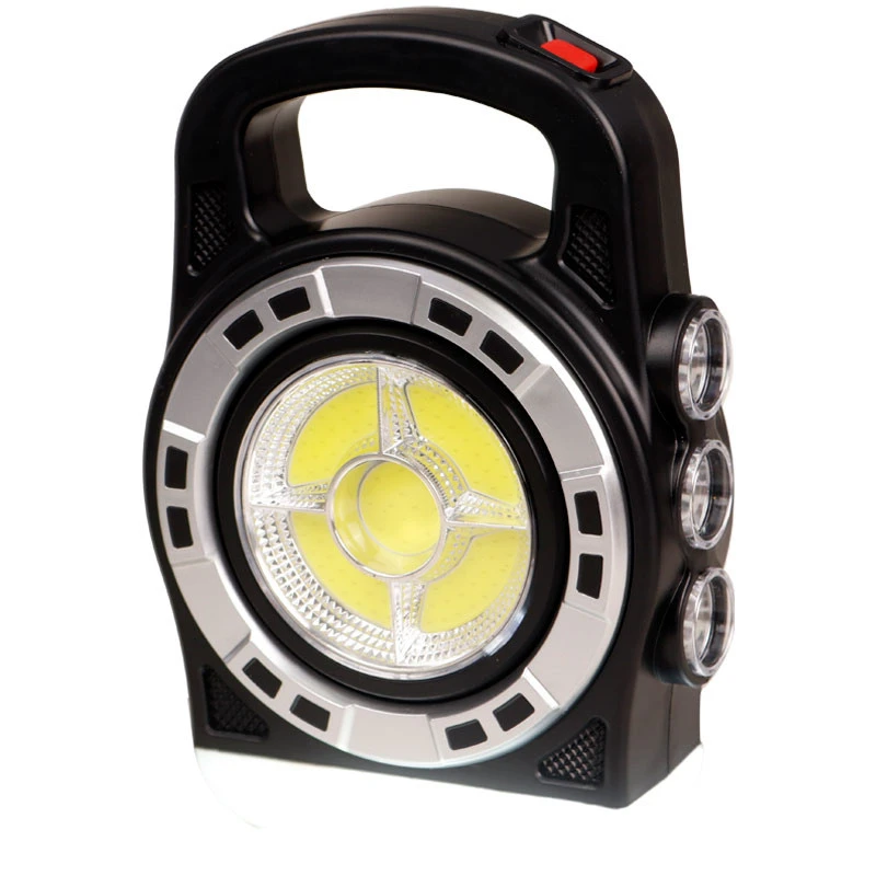 چراغ قوه شارژی خورشیدی Hurry.bolt HB-6678C