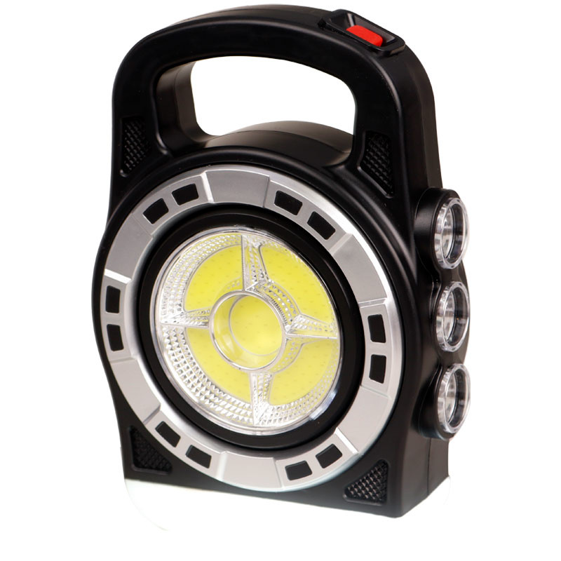 چراغ قوه شارژی خورشیدی Hurry.bolt HB-6678C