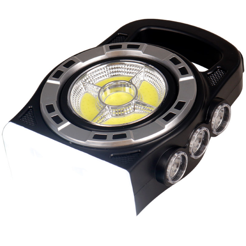 چراغ قوه شارژی خورشیدی Hurry.bolt HB-6678C