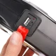 چراغ قوه شارژی خورشیدی Hurry.bolt HB-6678C