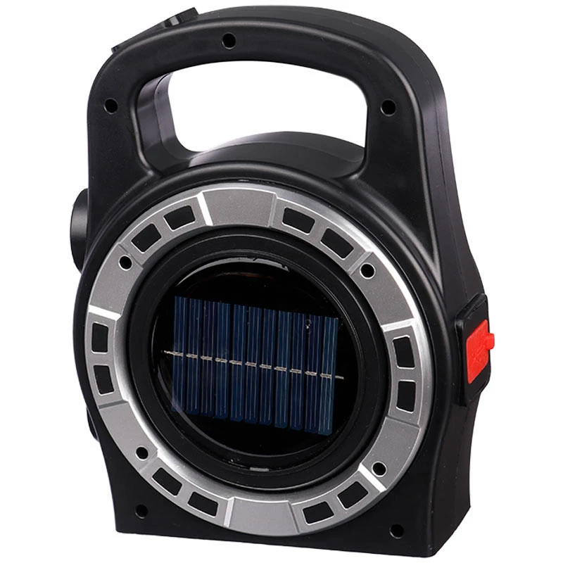 چراغ قوه شارژی خورشیدی Hurry.bolt HB-6678C