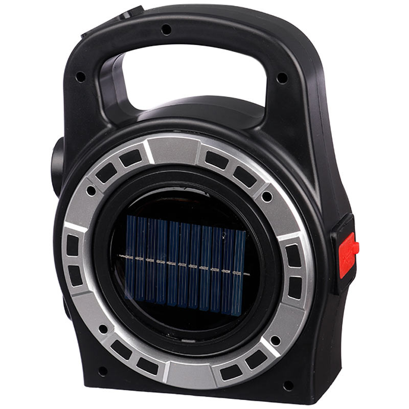 چراغ قوه شارژی خورشیدی Hurry.bolt HB-6678C