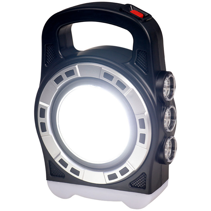 چراغ قوه شارژی خورشیدی Hurry.bolt HB-6678C