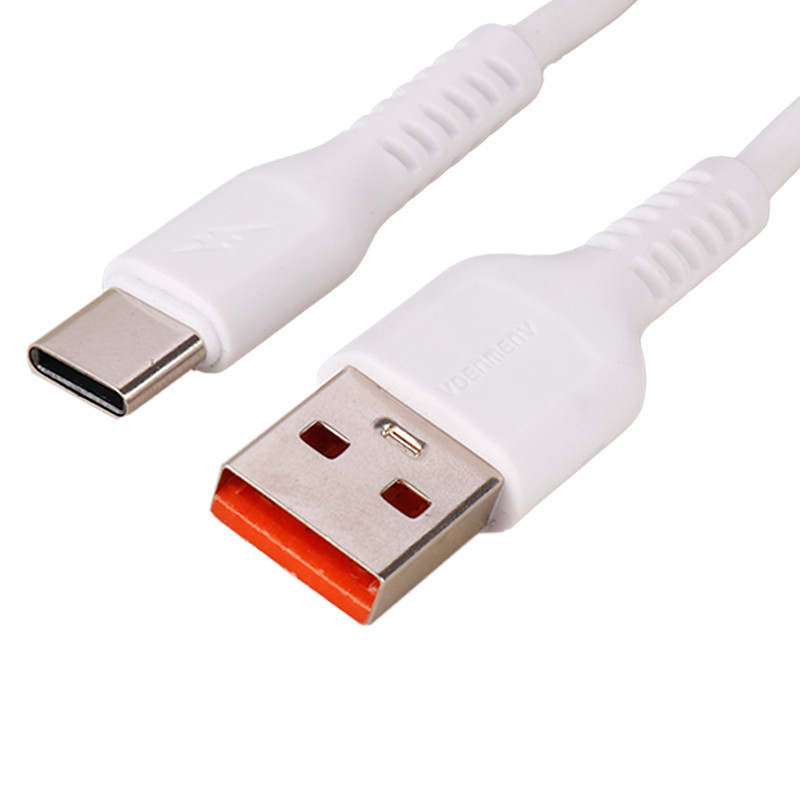 کابل تایپ سی فست شارژ Vdenmenv D42T 2.4A 1m