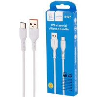 کابل تایپ سی فست شارژ Vdenmenv D42T 2.4A 1m