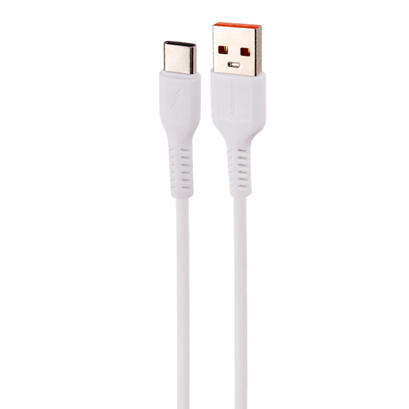 کابل تایپ سی فست شارژ Vdenmenv D42T 2.4A 1m