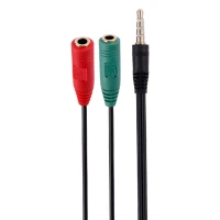 کابل ۱ به ۲ هدفون Venous PV-K996 20cm