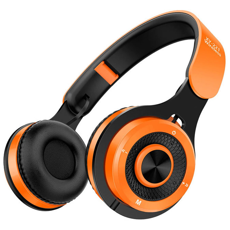 هدفون بلوتوثی رم خور Bass XY-221