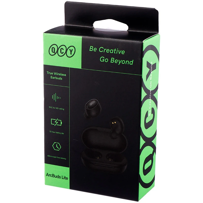 هندزفری بلوتوث دو تایی QCY Arcbuds Lite T27 TWS