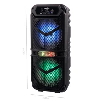 اسپیکر چمدانی بلوتوثی رم و فلش خور Greatnice GTS-1620