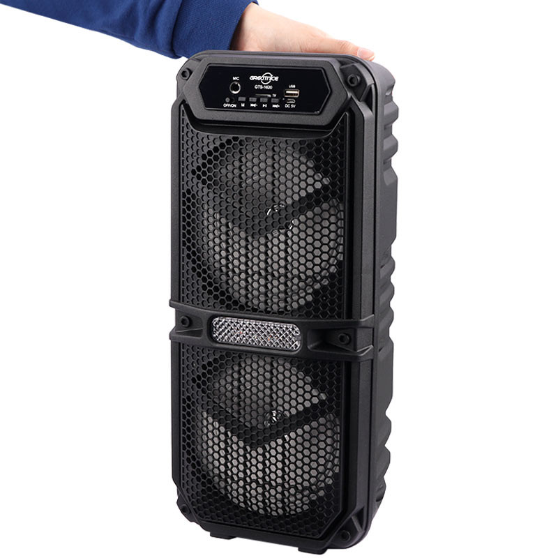 اسپیکر چمدانی بلوتوثی رم و فلش خور Greatnice GTS-1620