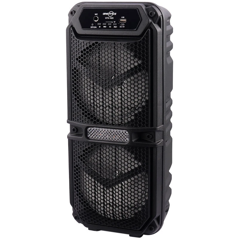 اسپیکر چمدانی بلوتوثی رم و فلش خور Greatnice GTS-1620