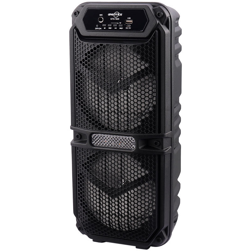 اسپیکر چمدانی بلوتوثی رم و فلش خور Greatnice GTS-1620