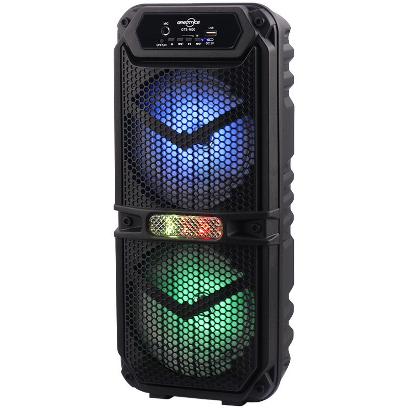 اسپیکر چمدانی بلوتوثی رم و فلش خور Greatnice GTS-1620