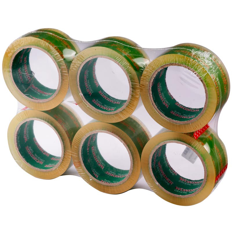 چسب پهن شیشه ای Wonder green 5cm