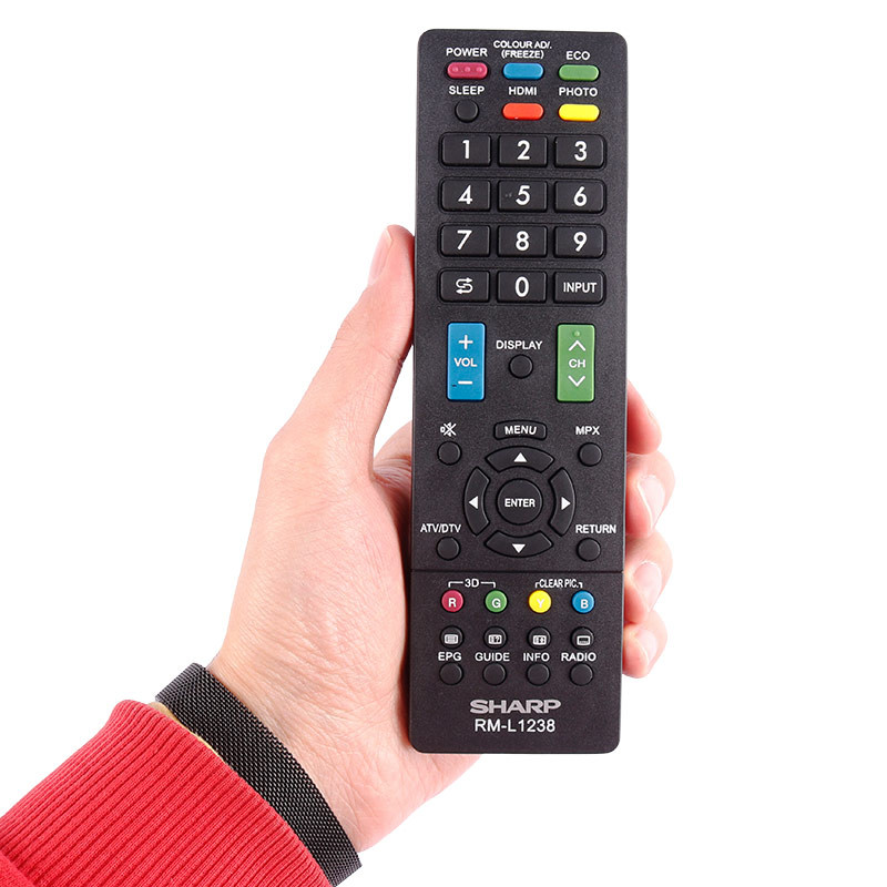 کنترل تلویزیون شارپ Sharp RM-L1238