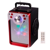 اسپیکر بلوتوثی رم و فلش خور KTS-822S + ریموت کنترل