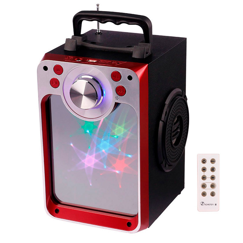 اسپیکر بلوتوثی رم و فلش خور KTS-822S + ریموت کنترل