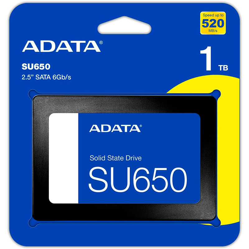 حافظه SSD ای دیتا ADATA Ultimate SU650 1TB