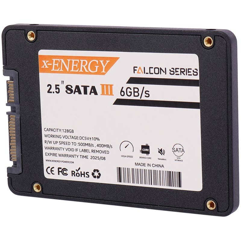 حافظه SSD ایکس انرژی X-Energy Falcon 128GB