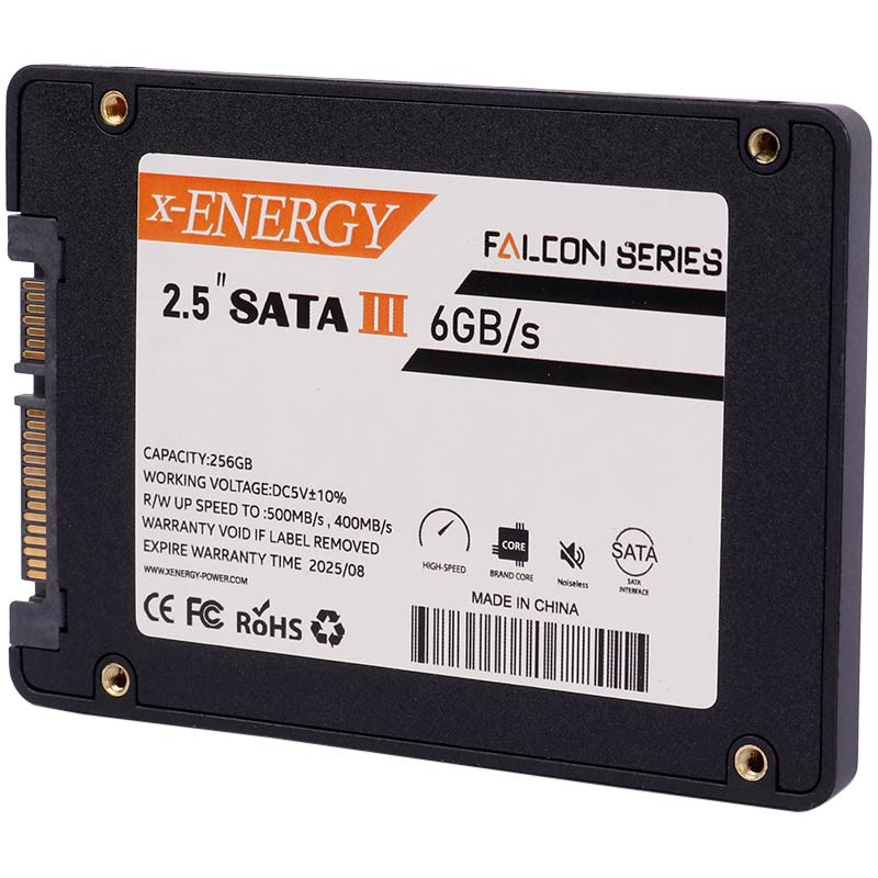حافظه SSD ایکس انرژی X-Energy Falcon 256GB