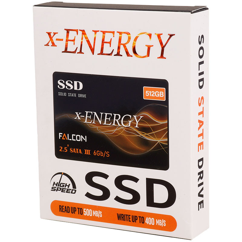حافظه SSD ایکس انرژی X-Energy Falcon 512GB