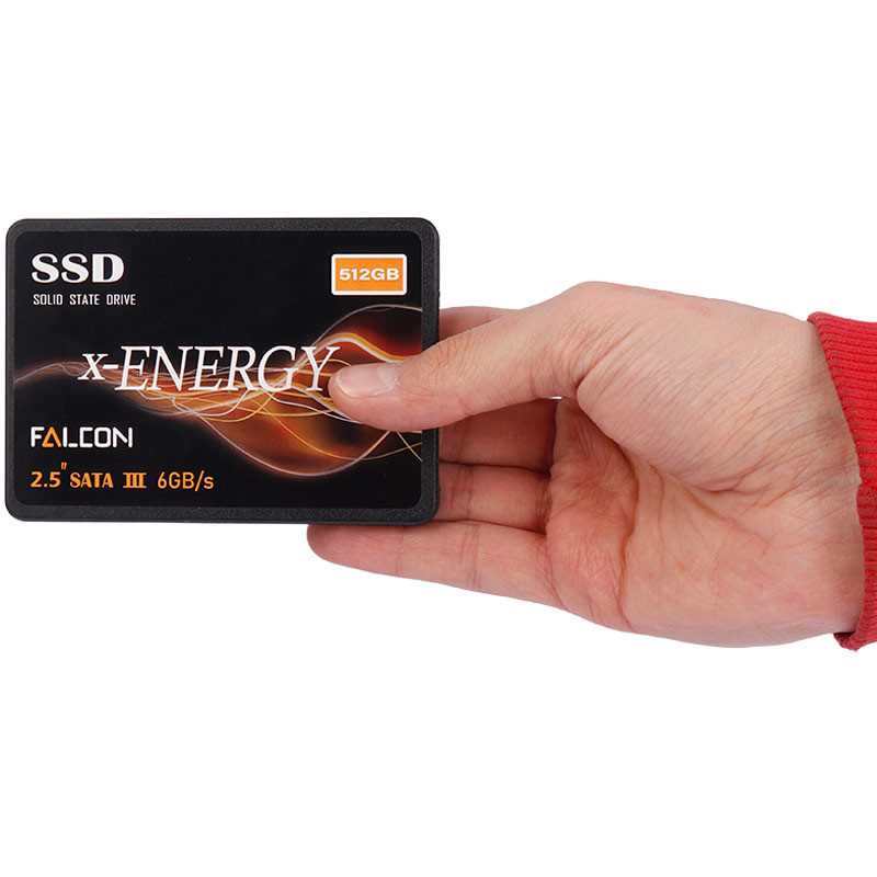 حافظه SSD ایکس انرژی X-Energy Falcon 512GB