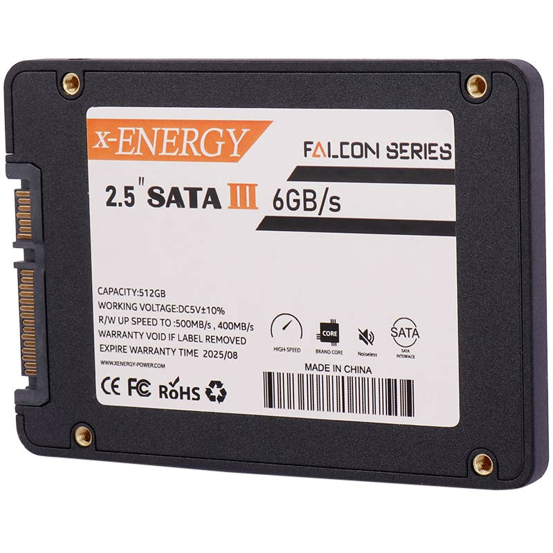 حافظه SSD ایکس انرژی X-Energy Falcon 512GB