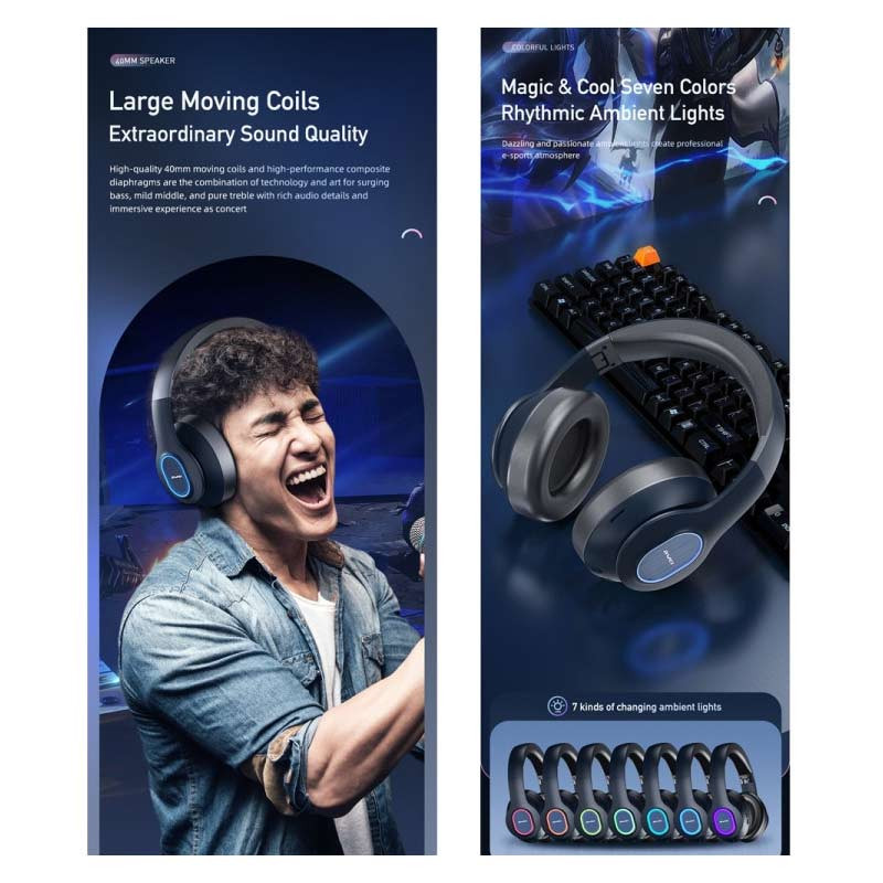 هدفون بلوتوثی اوی A100BL