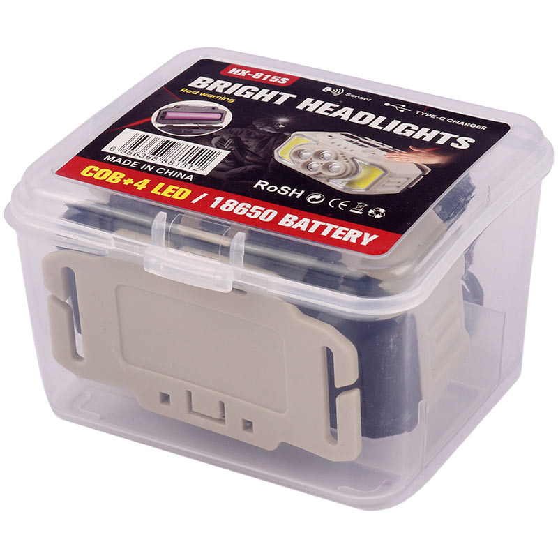 چراغ قوه پیشانی هدلایت شارژی HX-815S