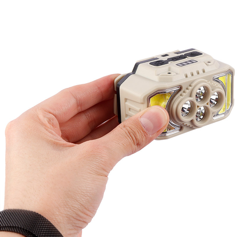 چراغ قوه پیشانی هدلایت شارژی HX-815S