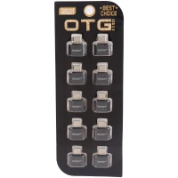 تبدیل Earldom OTG Type-C کد 1 بسته 10 عددی