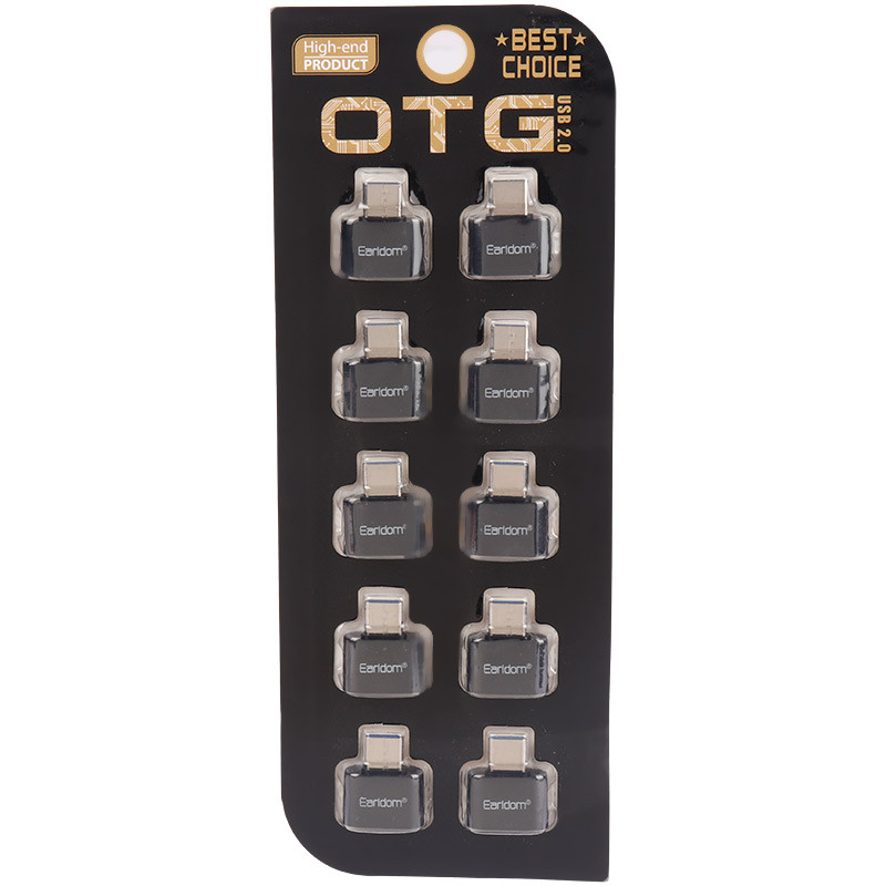 تبدیل Earldom OTG Type-C کد 1 بسته 10 عددی