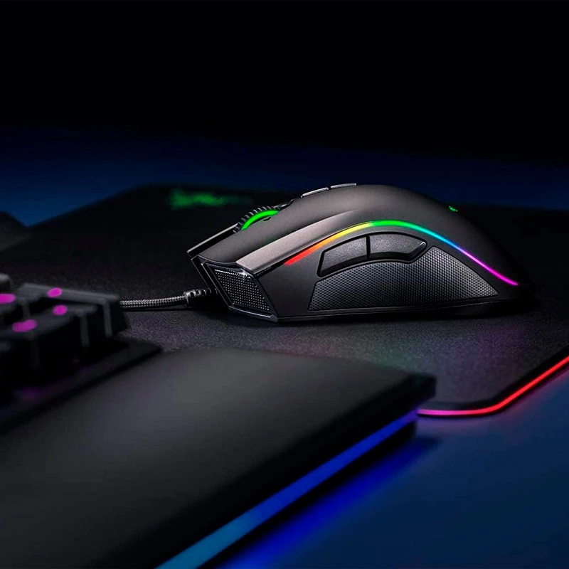 موس گیمینگ Razer Mamba Elite