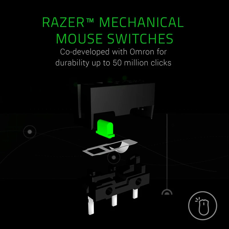 موس گیمینگ Razer Mamba Elite