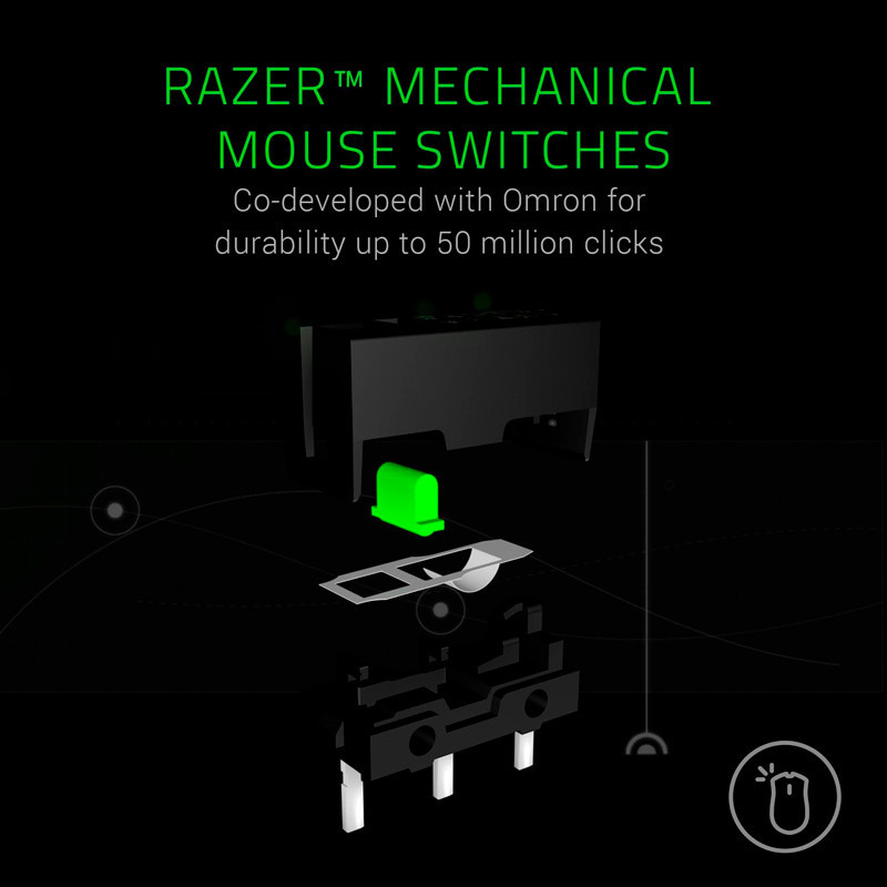 موس گیمینگ Razer Mamba Elite