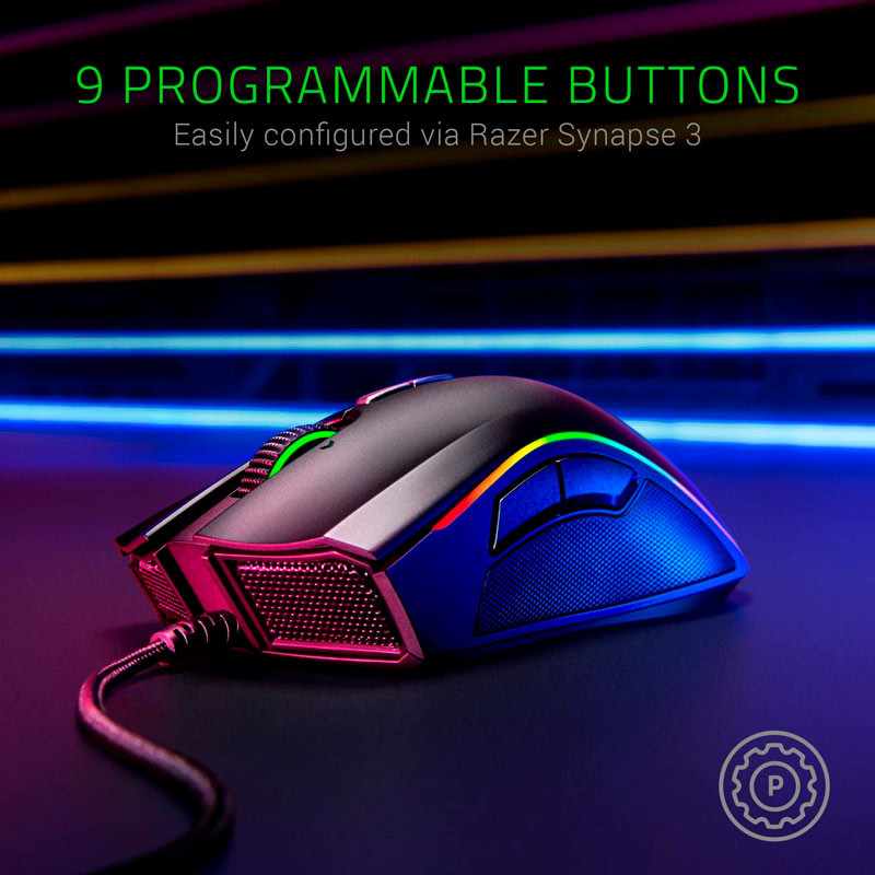 موس گیمینگ Razer Mamba Elite