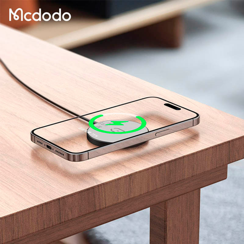 شارژر بی سیم فست شارژ Mcdodo CH-4360 15W