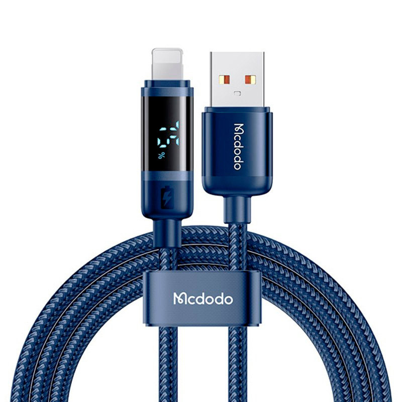 کابل آیفونی فست شارژ Mcdodo CA-500 3A 1.2m
