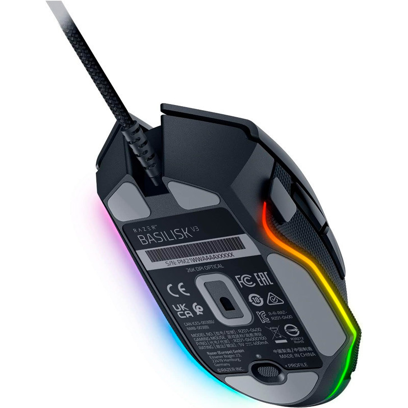 ماوس مخصوص بازی ریزر مدل BASILISK V3