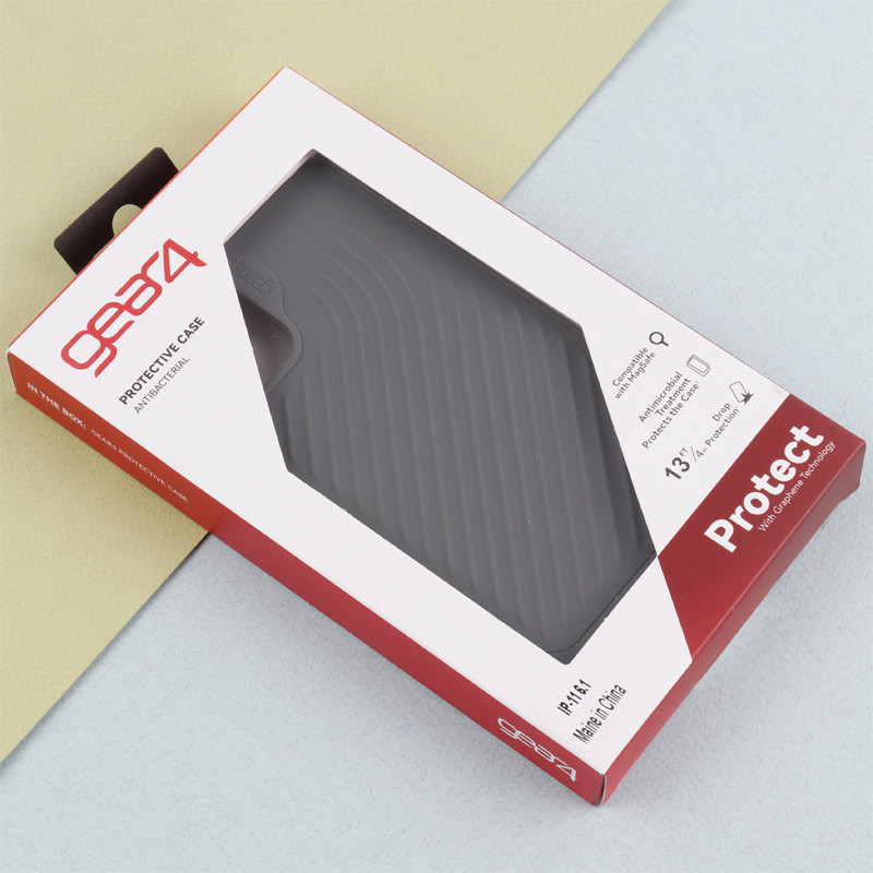 قاب اصلی Gear4 Protective D30 Case ضد ضربه iPhone 11