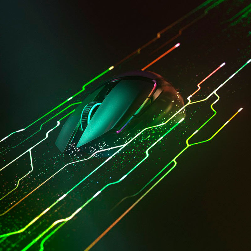 موس بی سیم گیمینگ Razer Basilisk Ultimate