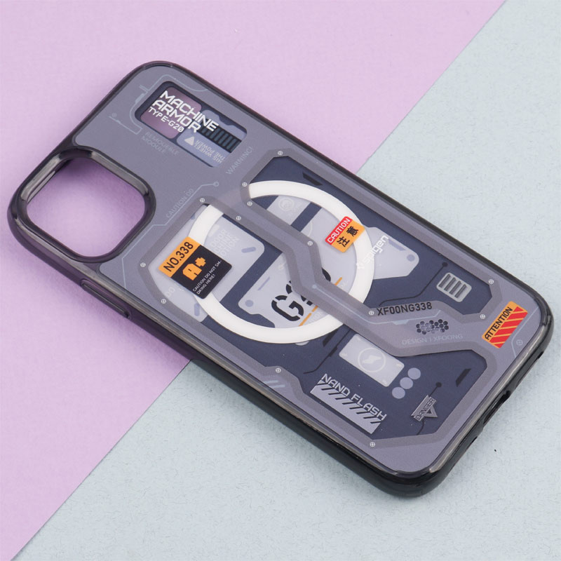 قاب Spigen NO.338 New Ultra Hybrid Magfit اورجینال iPhone 11