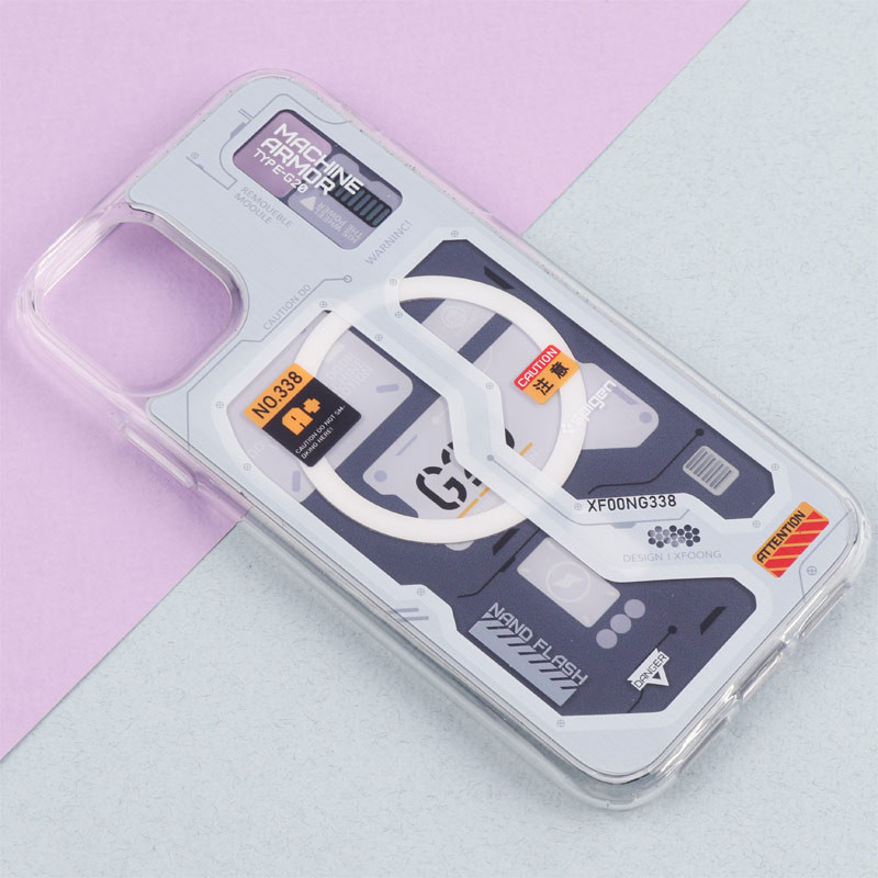 قاب Spigen NO.338 New Ultra Hybrid Magfit اورجینال iPhone 11