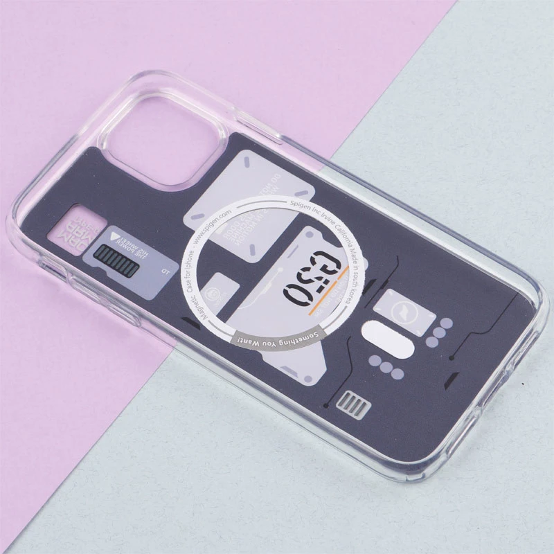 قاب Spigen NO.338 New Ultra Hybrid Magfit اورجینال iPhone 11