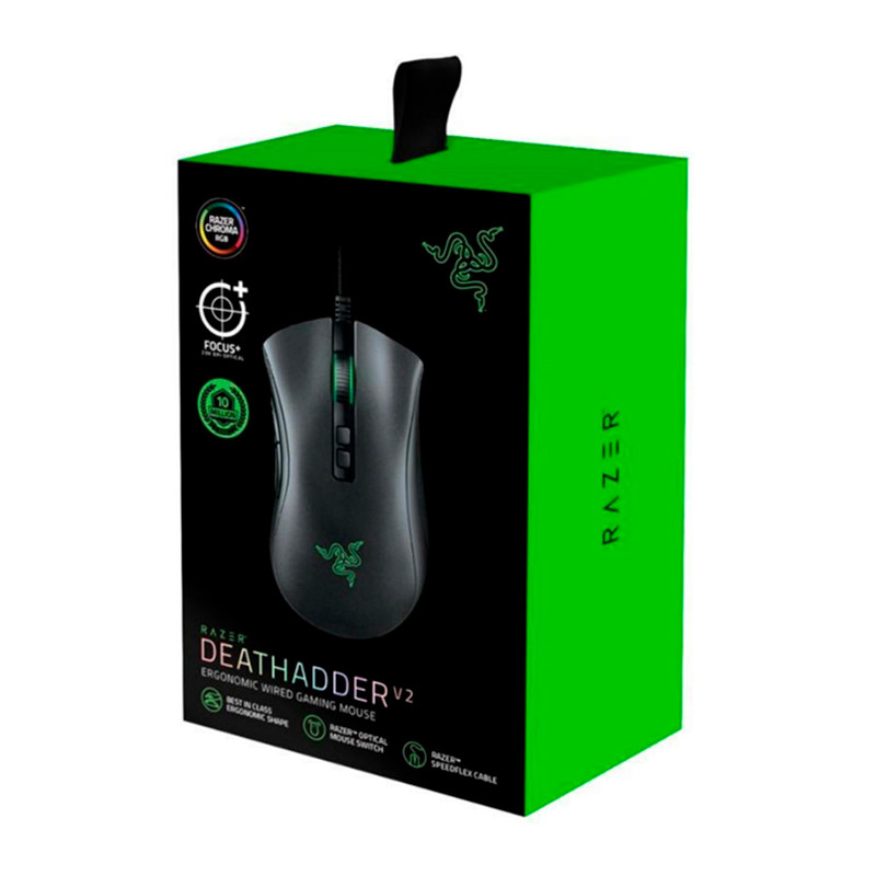 ماوس گیمینگ ریزر مدل Deathadder V2