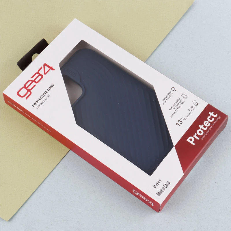 قاب اصلی Gear4 Protective D30 Case ضد ضربه iPhone 13